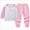 A26-A, variant on Toddler & Kids Pajamas Set Cotton Seamless Snug fit Long Sleeve Loungewear Sleepwear Set 6-12 Months 12-24 Months 2t 3t 4t 5t 6t 7t 8t 9t Children(A,18-24 Months)
