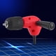 thumbnail image 4 of Adaptador de taladro eléctrico Amonsee 90 grados en ángulo recto 9,5 mm, 4 of 5