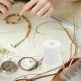 thumbnail image 4 of Shisuyan Cord For Jewellery Making White PVC 1 Set 0.08x0.08x1968.5in, 4 of 8