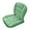 Light Green, variant on Plush Chair Cushion Set with Ties 90Ã50cm - Soft Seat Pad & Backrest Cushion for Office Desk Chair Rocking Chair Dormitory - Non- Comfortable Support for Long Sitting - Removable Washable Cover