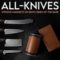 thumbnail image 3 of Rolling Knife Sharpener Kit with Diamond Whetstone for Home Kitchen, Restaurant Kitchen, Outdoor - Best Kitchen Tools.Magnetic knife sharpener, 3 of 6