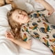 thumbnail image 5 of Balery Rooster Conjunto de Pijama Infantil de Manga Corta con Estampado – Ropa de Dormir de Algodón Suave-Small, 5 of 6