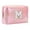 M, variant on Large Capacity Embroidered Alphabet Cosmetic Bag Travel Toiletry Organizer Storage Clutch Handbag