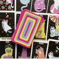 thumbnail image 1 of Tarot Gatos Raros 78 Carta Tarot Felix, 1 of 9
