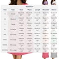 thumbnail image 4 of Bovxnpu Independence Day Womens Nightgowns Sleepshirts Nightshirts Pajama Dress Sleep Gown Plus Size Print Crew Neck Sleepwear, 4 of 7
