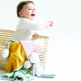 thumbnail image 2 of SARO Mint Sensory Rag Doll: Tactile & Visual Exploration for Infants, 2 of 4