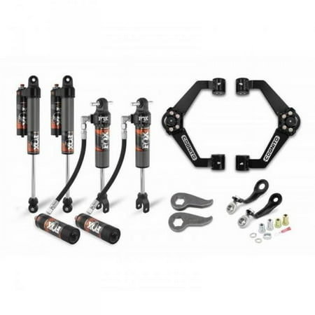 Cognito 20-24 Chevy Silv/Sierra 2500/3500HD 2WD/4WD 3in Elite Lvlng Kit w/ Fox 2.5 Elite Perf Series