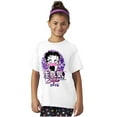 thumbnail image 4 of Betty Boop Hashtag Sassy Style Girls Kids T Shirt Tees Teen Brisco Brands S, 4 of 6