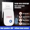 thumbnail image 5 of 10 Packs Ultrasonic Pest Repeller Plug in New 2026 Pest Repellent, Power Saving, Home Indoor and Outdoor Use, Pest Reject Rat Repellent, Mice Repellent, Mosquitos, Roachs, Spiders, Bed Bugs, Fleas, 5 of 7