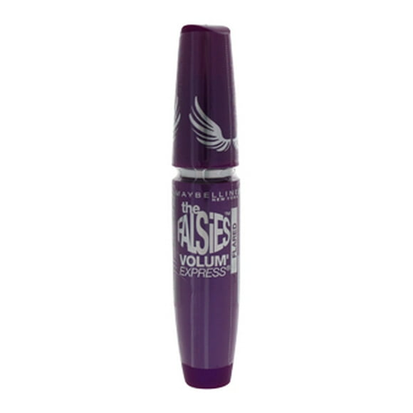 Volum Express The Falsies Mascara - No 286 Blackest Black par Maybelline pour Femmes - Mascara 0,31 oz