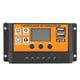 thumbnail image 2 of Regulador de panel solar Mppt 100a Controlador de carga Seguimiento de enfoque automático Hy, 2 of 5