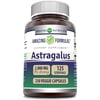Amazing Formulas Astragalus 2000 mg Per Serving 250 Capsules Supplement | Made From Pure Astragalus Membranaceus Plant Root Extract | Non-GMO | Gluten Free