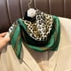 thumbnail image 4 of Bufanda estampada de moda nueva de 2023 para mujer, 70 x 70 cm, pashmina de seda, chal cuadrado, diadema decorativa, diseño de lujo, bandana, 4 of 4