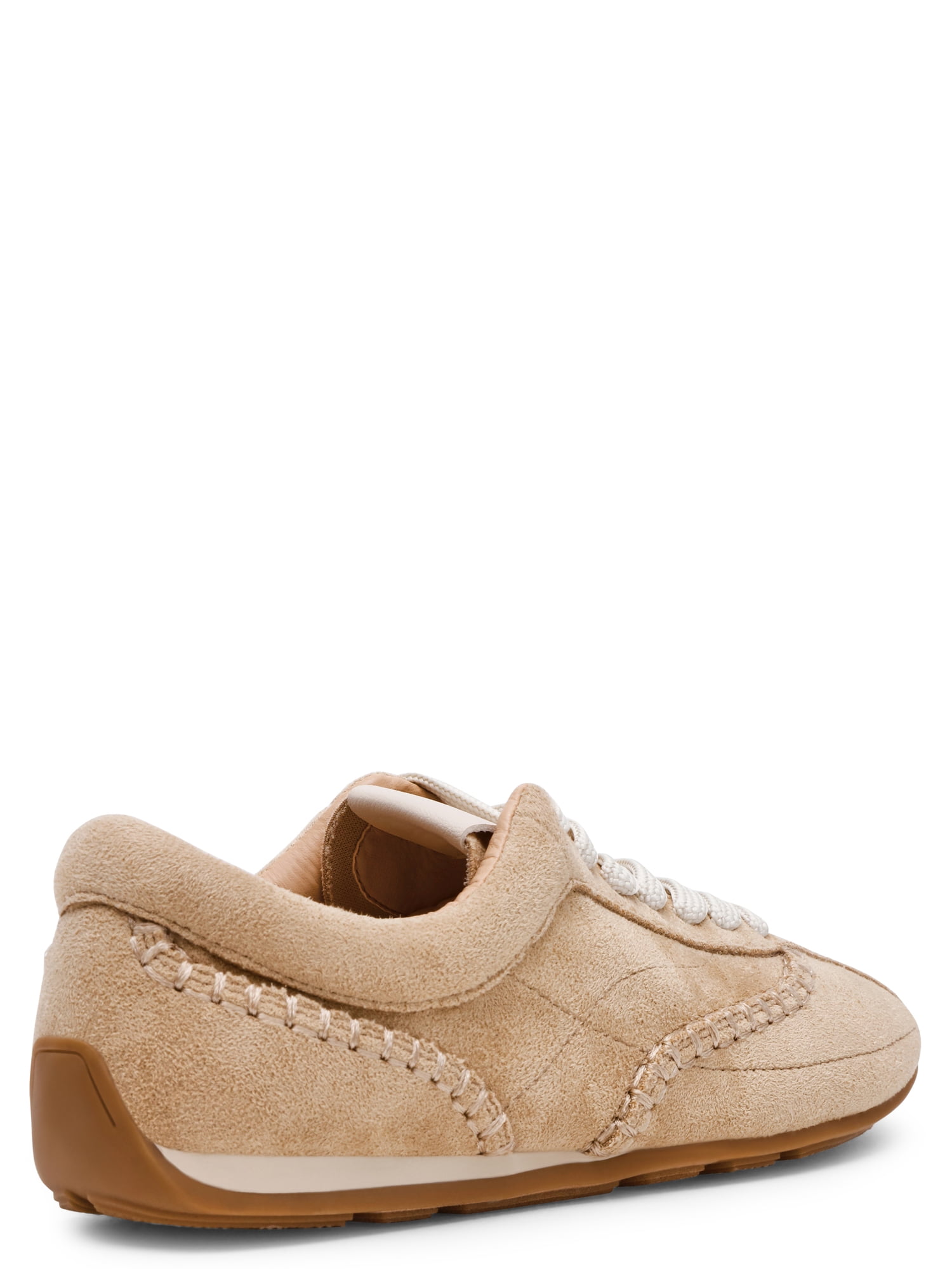 DV Dolce Vita Women's Farrah Lace-Up Low Profile Sneaker