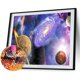 thumbnail image 2 of Wdftyju 5D DIY Diamond Painting Kits Cosmic Planet Full Round Drill Wall Art Crafts Sets Wdftyju 6sc9km7mz4ru9pt1, 2 of 9