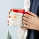 thumbnail image 5 of 2X 400Ml de Kawaii Navidad 3D Cerámica Leche Café Agua, 5 of 5