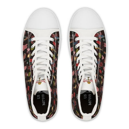 

ACSF Women s High Top Sneakers