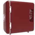 Dr Pepper Portable 6Can Mini Refrigerator, MIS135DRP, Burgundy