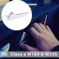 thumbnail image 2 of Poignée de Porte Intérieure Gauche Chromée Kit de Réparation de Poignée de Porte Argentée pour Mercedes-Clase a W169 B W245, 2 of 7
