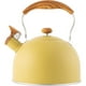 thumbnail image 1 of Tetera 2.5L Cipaher Tea Kettle for Stove Top and Induction Stove Amarillo Tetera de Acero Inoxidable para Estufa, 1 of 5
