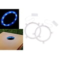 thumbnail image 3 of Luz LED Cornhole Paquete De 2pcs 6 "LED Cornhole Light Para Jugar Al Cornhole Familiar En, 3 of 9