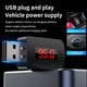 thumbnail image 5 of Coche Bluetooth 5.4 Adaptador FM Transmisor USB Receptor Llamada Manos Auto Pantalla LED Audio Música Receptor Inalámbrico, 5 of 5