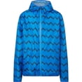 thumbnail image 1 of Banuk 308557 184244TCX L Litiri II Junior Rain Jacket, Navy Print - Large, 1 of 1
