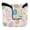 Easter Bunnies Colorful Eggs, variant on Haosy Flower Sea Starry Sky Golf Mallet Putter Cover Strong Magnetic Leather Golf Club Headcover Closure