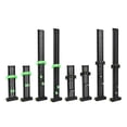 thumbnail image 4 of Precision Woodworking Scriber Marking Line Ruler, T-Type Aluminum Alloy Measuring Tool for Joinery, Carpenters, Layout, Green/Black, 6 Inch & 14 Inch Options, 4 of 8