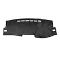thumbnail image 3 of Unique Bargains Car Dashboard Cover Nonslip Black Sun Pad Carpet for Toyota Corolla 2007-2013, 3 of 4