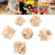 thumbnail image 1 of Juguetes de rompecabezas para niños, 6 piezas de rompecabezas de madera, juguetes de rompecabezas inteligentes, juguetes de rompecabezas para bricolaje optimizados para la excelencia, 1 of 13