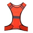 thumbnail image 2 of Accesorios reflectantes para chalecos de seguridad para correr y andar en bicicleta rojo, 2 of 9