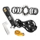 thumbnail image 1 of Kit de conversión de bicicleta de montaña de una sola velocidad, accesorios de ciclismo portátiles de aluminio Negro 16T, 1 of 9