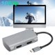 thumbnail image 4 of Tarjeta de captura de aleación de aluminio, tarjeta de captura de video, soporte de salida de bucle HDMI, para captura de audio de captura de video LHCER Descripción de la referencia, 4 of 7
