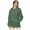 Pigment Alpine Green, variant on SOL LLTFF Unisex pigment dyed hoodie (Pigment Slate Blue, M)