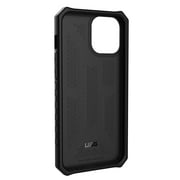 UAG iPhone 12 Pro Max Case [6.7-inch screen] Rugged Lightweight Slim Shockproof Premium Monarch Protective Cover, Crimson