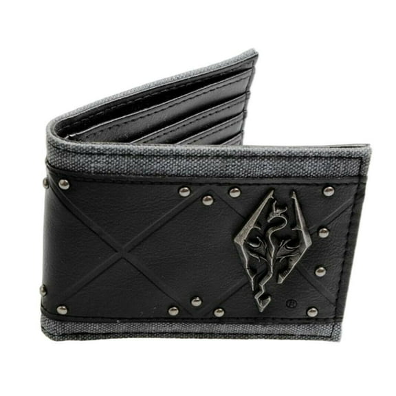 Skyrim Logo Bi-Fold Wallet