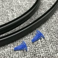 thumbnail image 3 of SHISUYAN 100pcs Car Weatherstrip Clip Automotive Fastener Automotive Weatherstrip Accessory, 3 of 8