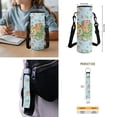 thumbnail image 6 of Jeiento Capybara Backpack Set of 5 Turtle 17 Inch Soft Backpack with Lunch Bag Pencil Pouch for 9-12 Years Old Elementary to Middle School Gift for Sister, 6 of 7