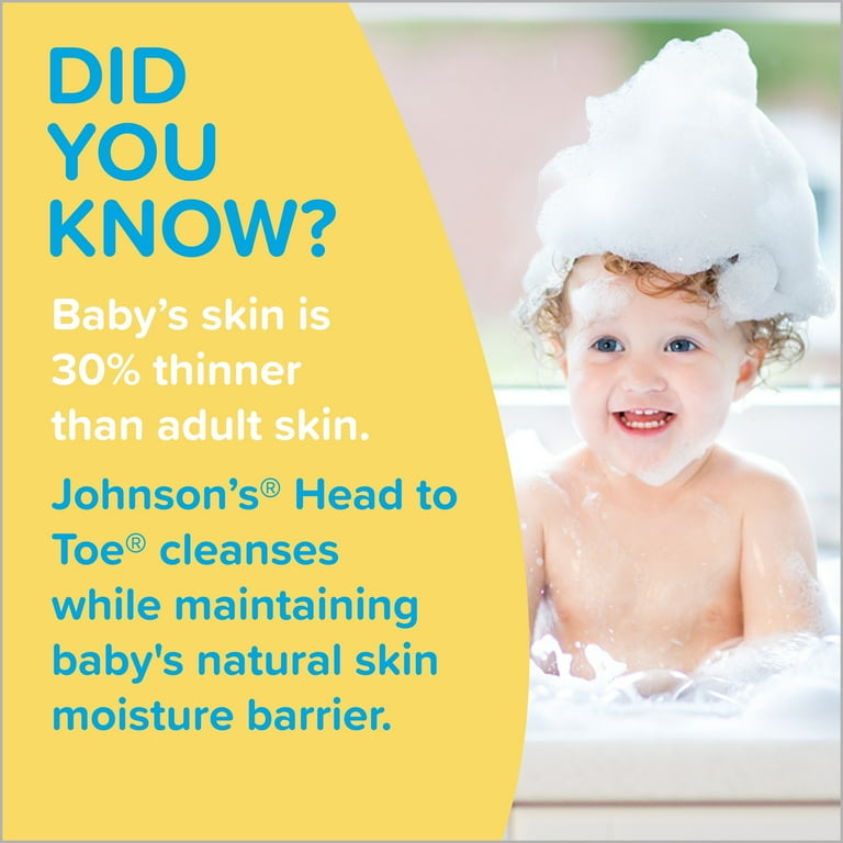 Using johnson's baby store soap for adults