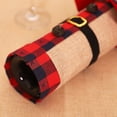 thumbnail image 5 of Funda para botella de vino de 2 piezas, funda para botella de vino navideña, suéter para botella de vino tinto para decoración navideña(funda para botella de vino), 5 of 5