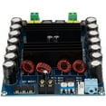 thumbnail image 5 of 5X XH-M641 TPA3116D2 DC12V 24V 150W x 2 Audio Digital High Power 2 Channels Car Amplifier with Boost Board G2-010, 5 of 8