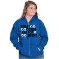 thumbnail image 3 of Cheat Codes For Losers Video Gamer Zip Up Hoodie Men's Women's Brisco Brands S, 3 of 6