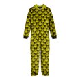 thumbnail image 4 of Dr. Seuss Men's Grinch Superminky Pajamas Union Suit, Sizes S-XL, 4 of 4