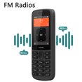 thumbnail image 3 of Nokia 215 4G teléfono móvil tarjetas SIM duales Radio FM 1150mAh tiempo de espera característica teléfono con teclado hebreo nuevo y Original 100%, 3 of 5