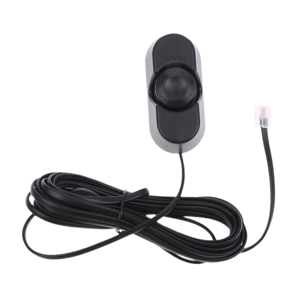 Controlador, ajuste del volumen del subwoofer, alcance extendido de 4 m, accesorios de rendimiento de audio mejorado, potente