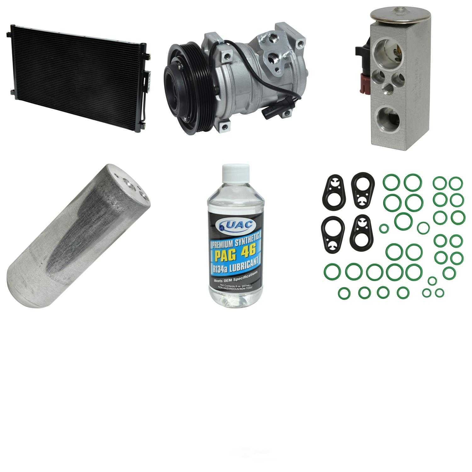 UAC KT 1824A Compressor-condenser Replacement Kit