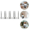 thumbnail image 3 of 4 Pcs Desktop Book Stands Book Magazine Display Shelves Picture Display Brackets, 3 of 7