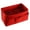 Red, variant on Happy Date Insert Handbag Organizer Bag in Bag Cosmetic Storage Makeup Bag Organizers Felt Container Organizer Storage Organizing Home Girl Handbag
