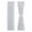 White, variant on Blackout French Door Curtain - Soft Fabric Heavy-Duty Rod Pocket Door Curtain for Privacy Window Drapery Curtain For Door Window White 64*102cm